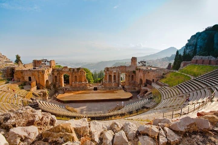 Taormina and Castelmola from Messina Shared Group Tour — photo 1 of 9