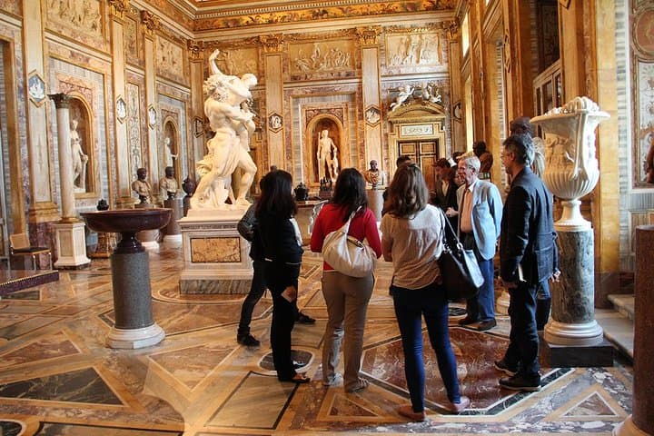 Borghese Gallery Small-Group Tour with Canova's Masterpieces — photo 1 of 16