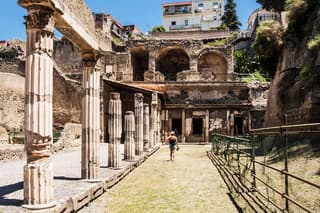 Herculaneum Skip-the-Line Guided Exevutive Tour From Naples