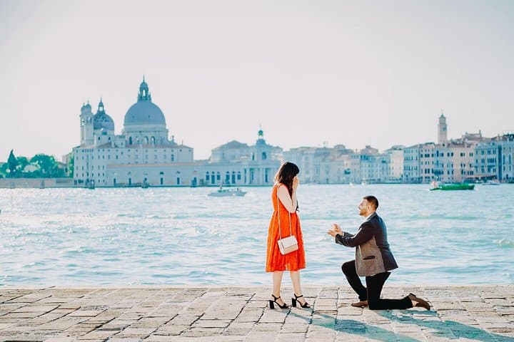 Proposal in Venice — photo 1 of 7
