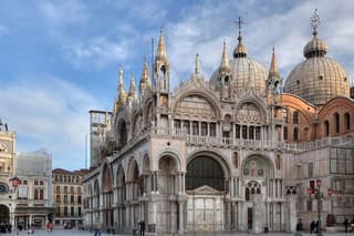 Skip the Line Venice Doge's Palace and St. Mark's Basilica Tour