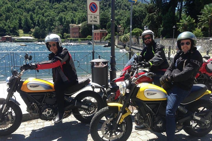 Lake Como Motorbike - Motorcycle tour around Lake Como and the Alps — photo 1 of 9