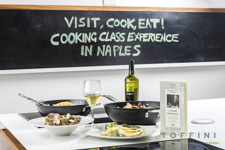 Homemade Pasta And Seafood Cooking Class with Dinner — photo 1 of 6