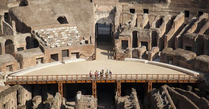 Private Colosseum tour with Arena Access — photo 1 of 9