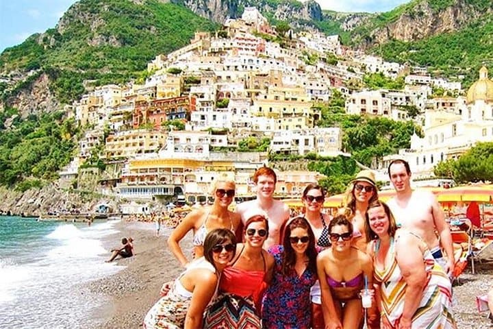Shore Excursion from Naples Port to Pompeii Positano and Amalfi Coast — photo 1 of 2