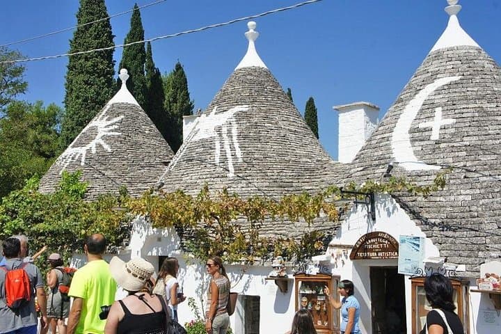 Shore Excursion from Bari Port to Matera Sassi and Alberobello Trulli — photo 1 of 6