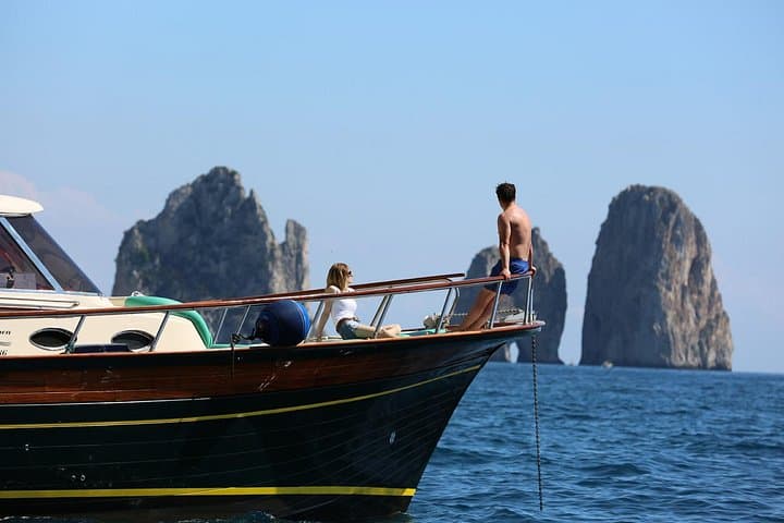 Li Galli Islands and Capri Small Group Boat Tour from Amalfi — photo 1 of 12