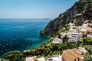 Private Positano Amalfi Ravello No-Stress with Kids from Naples