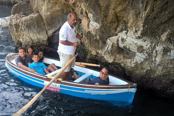 Private Capri Blue Grotto No Stress Tour With Kids From Naples — photo 1 of 5