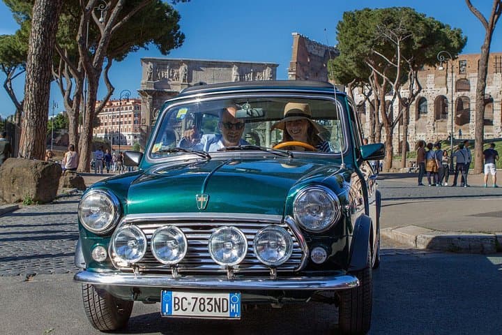 Best Aperitifs Rome Tour in Mini Cooper Classic Cabriolet — photo 1 of 20