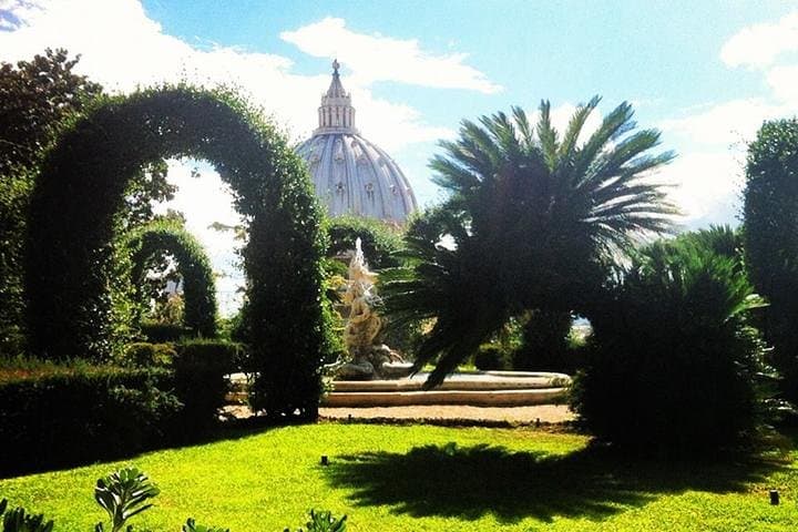 Rome: Vatican Museums and Gardens Private Tour - Pick up included — photo 1 of 9