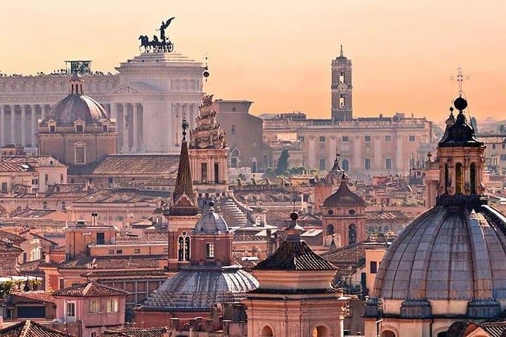 Rome on Arrival: One-Way Private Transfer and Driving Tour of Rome from FCO — photo 1 of 2