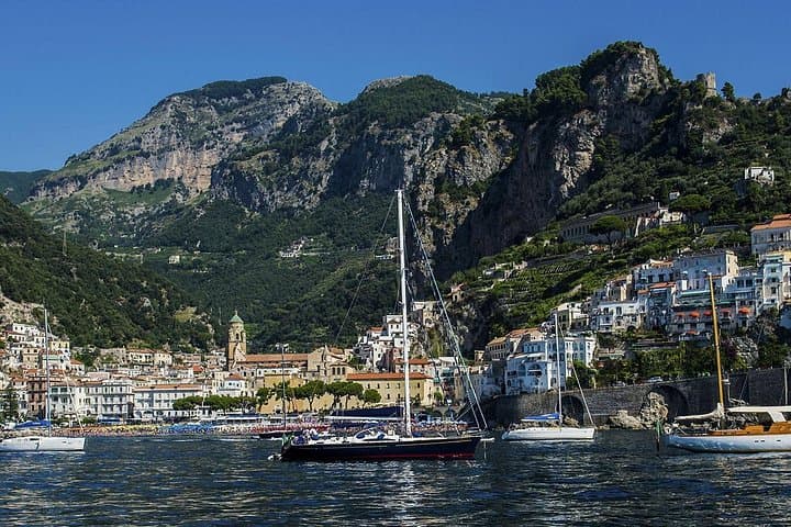 Private transfer from Rome to the Amalfi Coast — photo 1 of 5