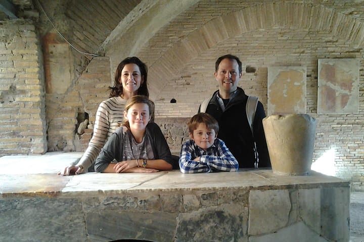 Ancient Ostia Private Guided Tour for Kids with Optional Transfer — photo 1 of 13