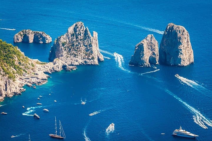 Exclusive Capri Boat Tour from Naples or Sorrento — photo 1 of 4