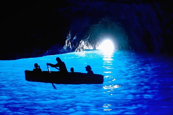 Capri and Blue Grotto Day Tour from Naples or Sorrento — photo 1 of 19