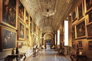 Corsini Palace and Gallery in Rome Private Skip-the-line Tour