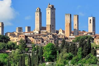 Livorno Port ShorExcursion: Siena San Gimignano Lunch&WineTasting