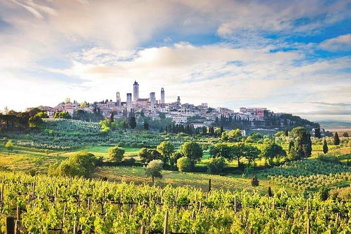 Private tour from Livorno port to San Gimignano & Volterra — photo 1 of 6