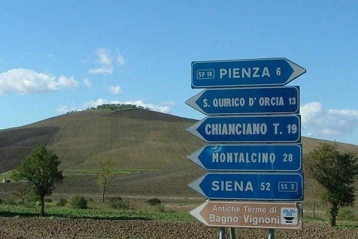Montepulciano, Montalcino, Pienza from Florence — photo 1 of 5