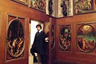 Small-Group Palazzo Vecchio Secret Passages Tour with Lunch Or "Gelato"