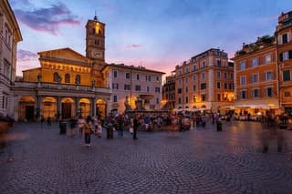 Private Tour of Rome's Hidden Gems: Trastevere & Jewish Ghetto