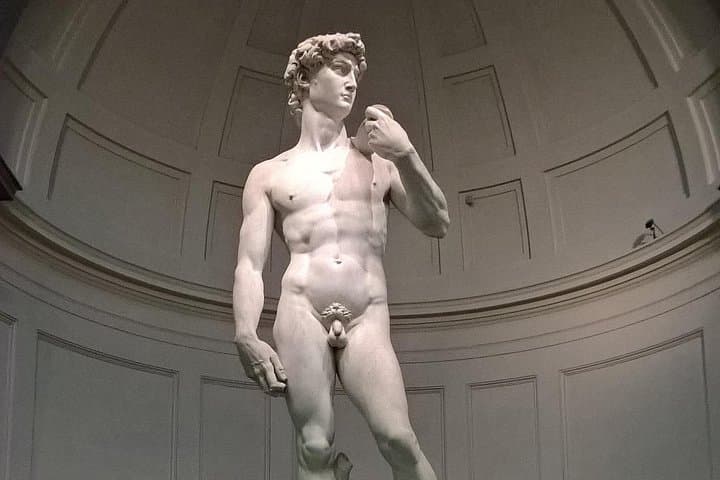 Michelangelo in August - The Accademia Gallery — photo 1 of 7