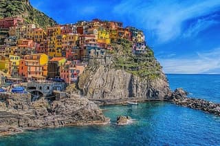From FLORENCE: Guided tour of breathtaking Coast of Cinque Terre