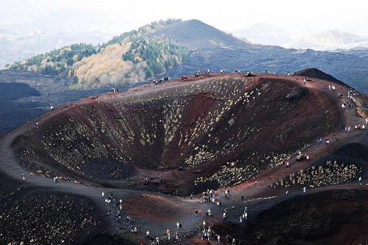 From Syracuse: Private Tour Mount Etna with Lunch at Etna Winery — photo 1 of 15