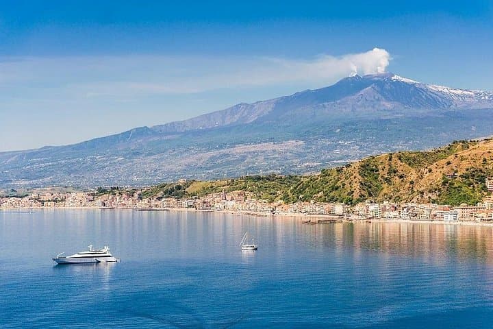 From Volcano to Sea: Private Tour of Etna and Taormina Boat Tour with tasting — photo 1 of 8