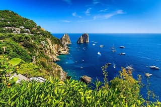From Sorrento/Nerano:Capri Shared Tour (9:15am Boat Departure)