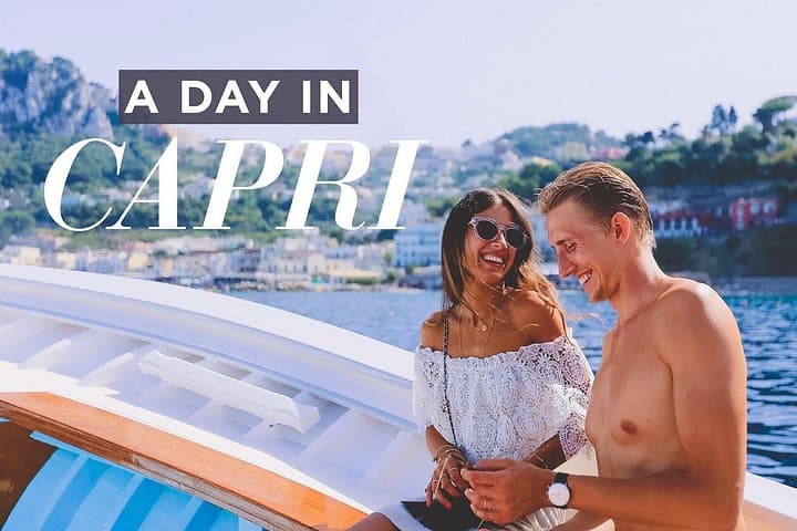 CAPRI EXCLUSIVE: Private Coach, private Boat tour and tour guide — photo 1 of 9