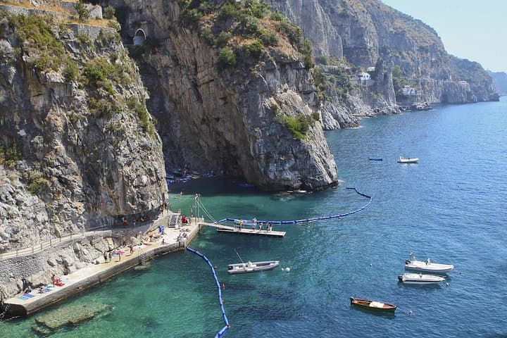 Small-Group Amalfi Coast Day Cruise from Positano — photo 1 of 10