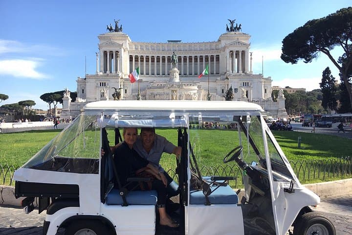 Rome Golf Cart Private Tour With A Local — photo 1 of 22