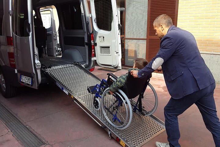 Rome Civitavecchia Accessible Private Shore Excursion for wheelchair users — photo 1 of 6