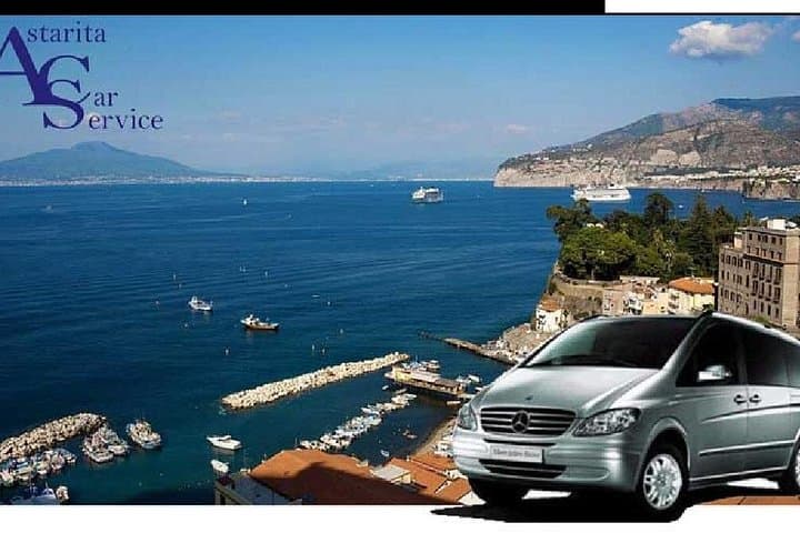 Private Transfer with driver from Naples to Positano or vice versa — photo 1 of 8