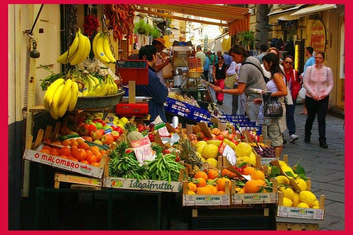 Sorrento Market Tour & Local Home Dining Experience — photo 1 of 8