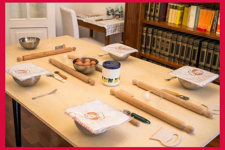 Local market visit + private cooking class at a Cesarina's home in Civitavecchia — photo 1 of 2
