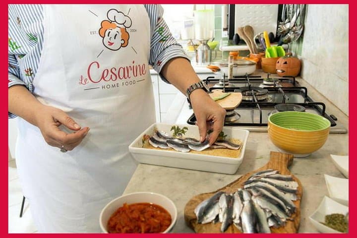 Private cooking class at a Cesarina's home with tasting in Modica — photo 1 of 2