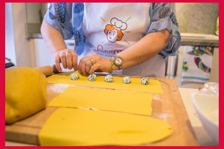 Private cooking class at a local's home with lunch or dinner in Parma — photo 1 of 7