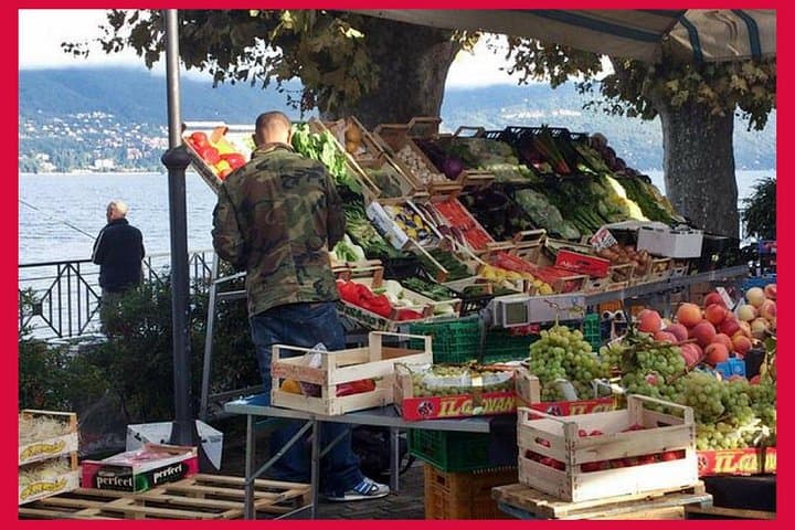 Como: Market Tour & Home Dining with a Local by Cesarine — photo 1 of 12