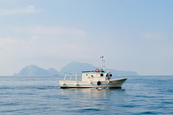 Fishing and Tourism in Capri — photo 1 of 19