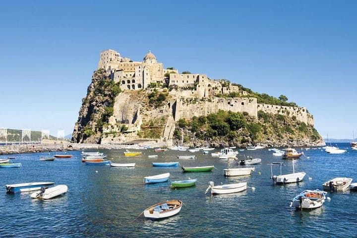 From Naples: Ischia Island Day Trip with Lunch — photo 1 of 6