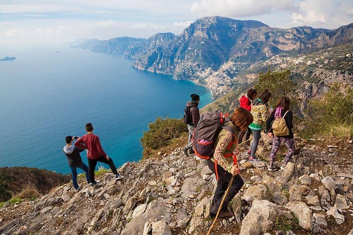 Hiking Path of the Gods transportation — photo 1 of 5