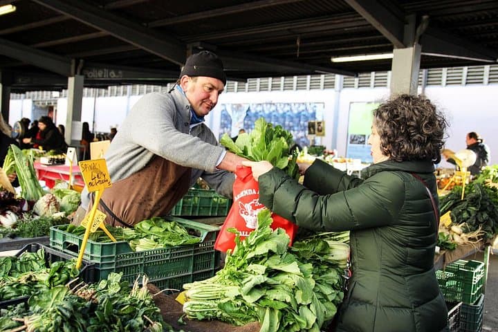 PRIVATE Sant’Ambrogio Market Tour & Class with Author Patrizia — photo 1 of 12