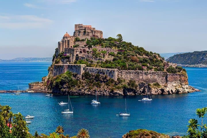 From Sorrento: Ischia Private Tour — photo 1 of 2