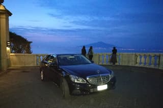 Private Transfer from Naples to Sorrento