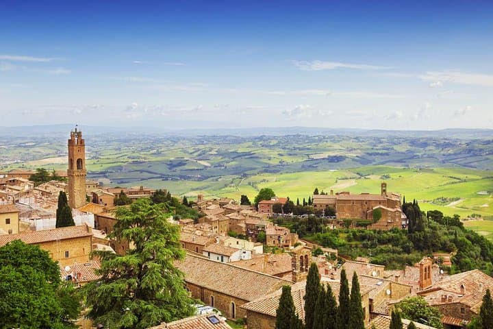 Private Tour: Orcia Valley to Montalcino and Montepulciano with Brunello Wine Tasting — photo 1 of 13