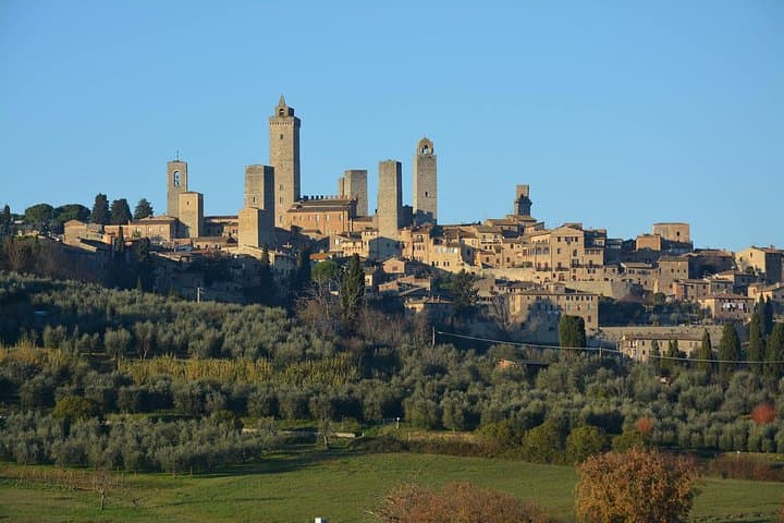 One Way Private Transfer: Florence to Rome with Visit to San Gimignano and Siena — photo 1 of 8