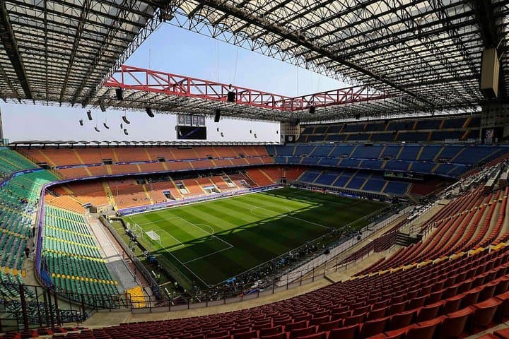San Siro Stadium and Milan Highlights Private Tour with Pickup — photo 1 of 7